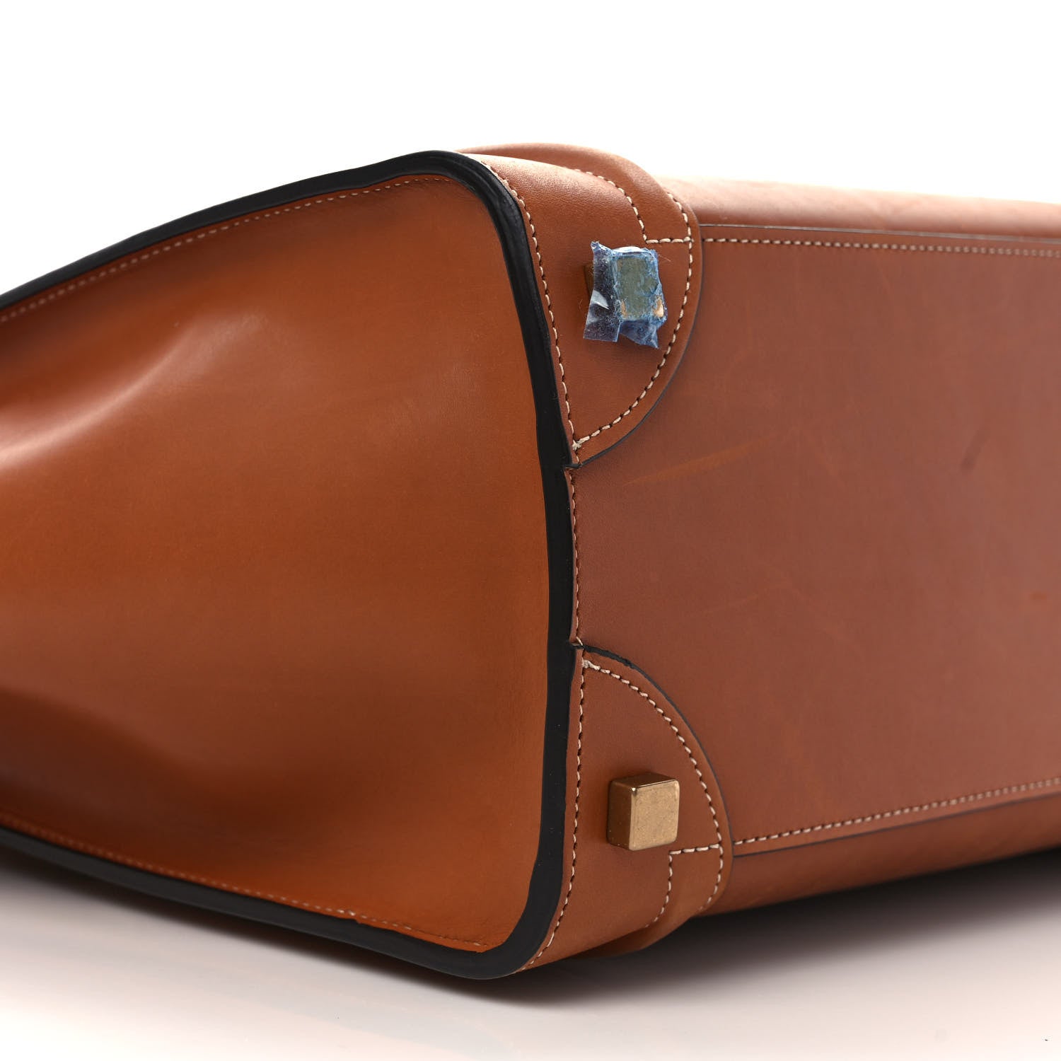 Celine Natural Calfskin Micro Luggage Tan 8 of 11