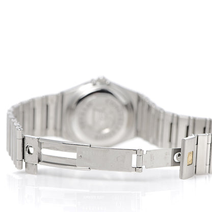 Omega Stainless Steel Diamond Bezel Mother of Pearl 25mm Constellation Quartz Watch 1498.75.00 6 of 7