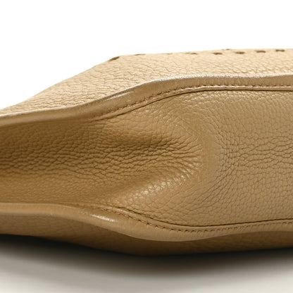 Hermes Taurillon Clemence Amazone Evelyne PM Camel 9 of 10
