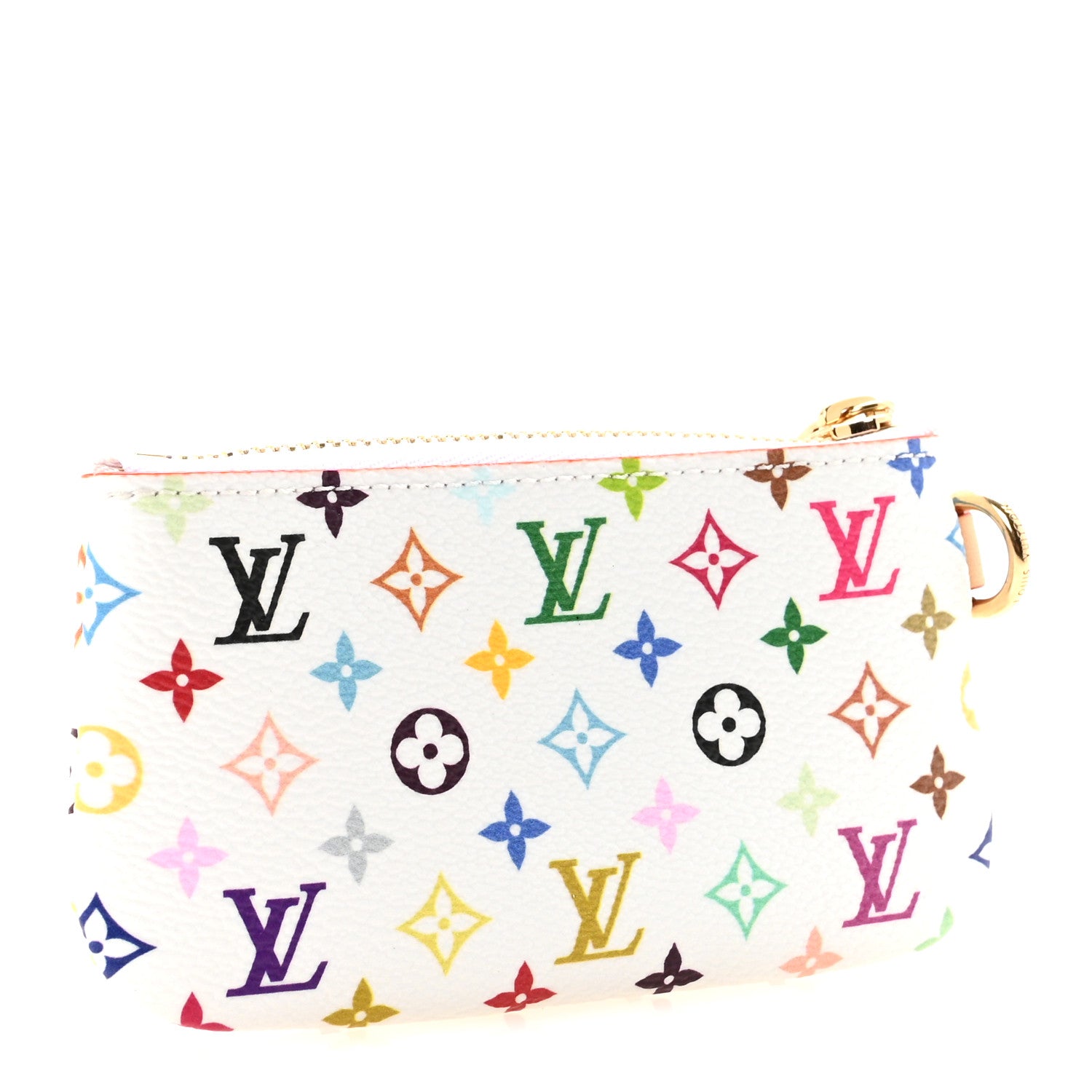 Louis Vuitton LV X TM Monogram Multicolor Phone Holder White 3 of 7