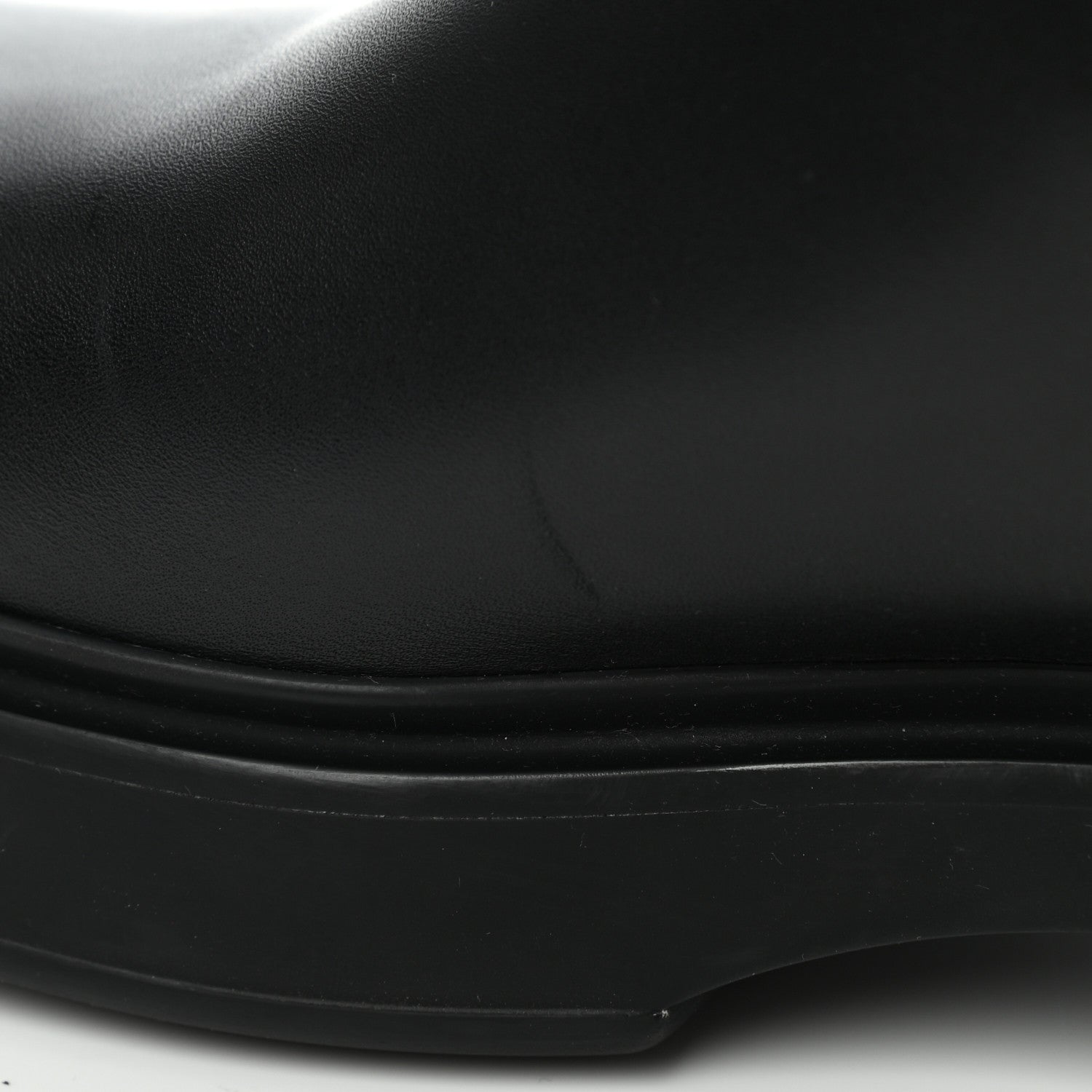Hermes Box Kelly Jumping Boots 36 So Black 10 of 13