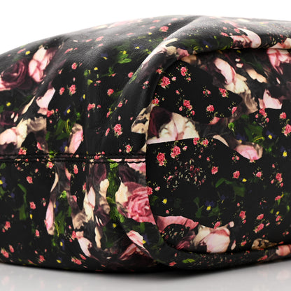 Givenchy Lambskin Roses Camouflage Print Medium Nightingale Black 9 of 10