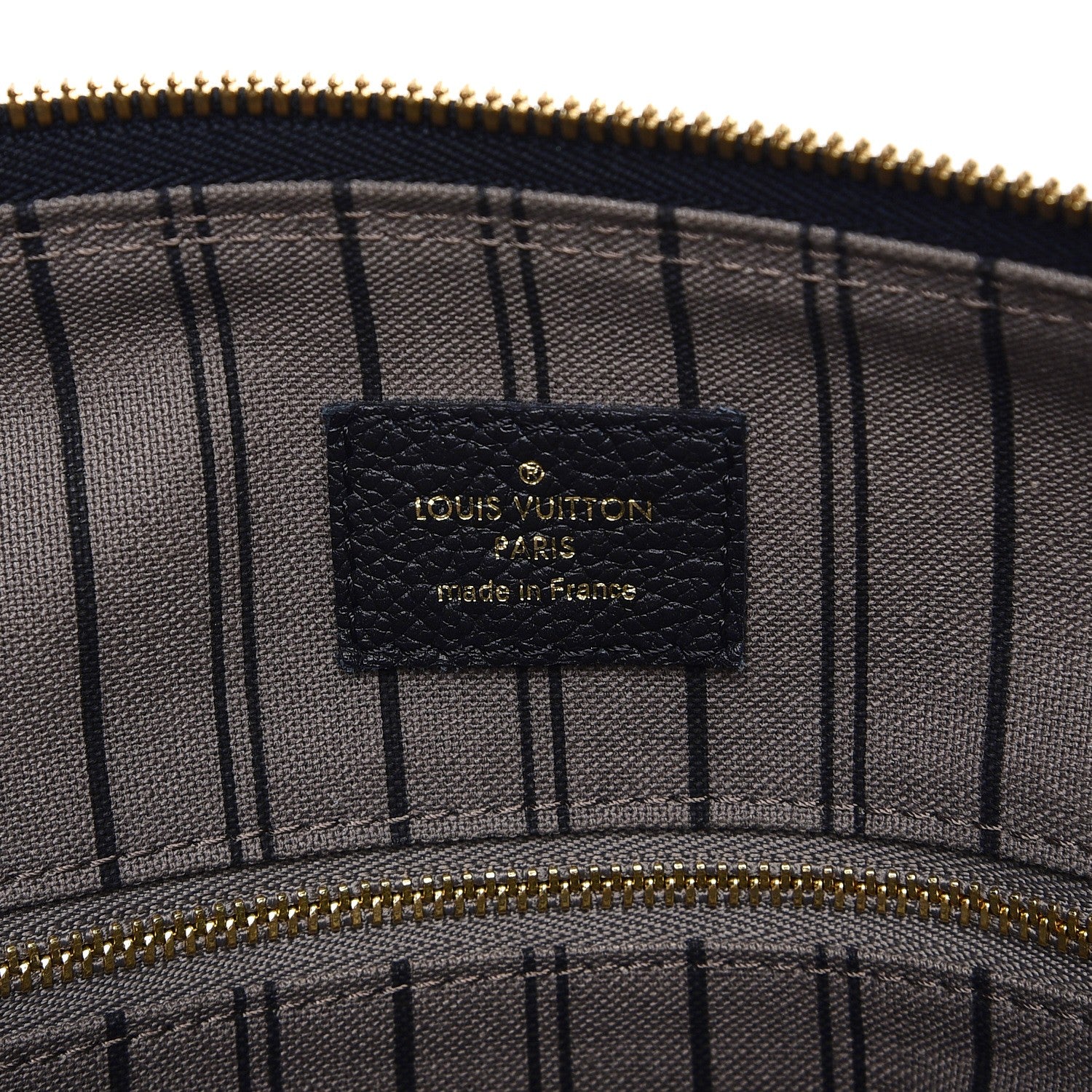 Louis Vuitton Empreinte Speedy Bandouliere 30 Black 7 of 8