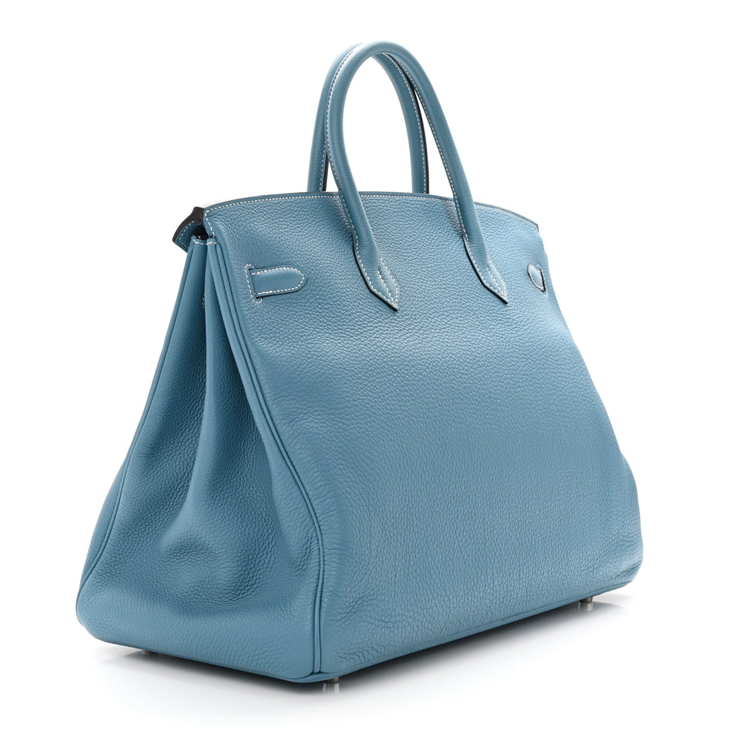Togo Birkin 40 Blue Jean