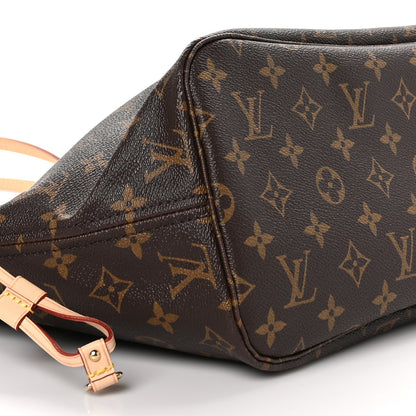 Louis Vuitton Monogram Neo Neverfull MM Pivoine 9 of 10