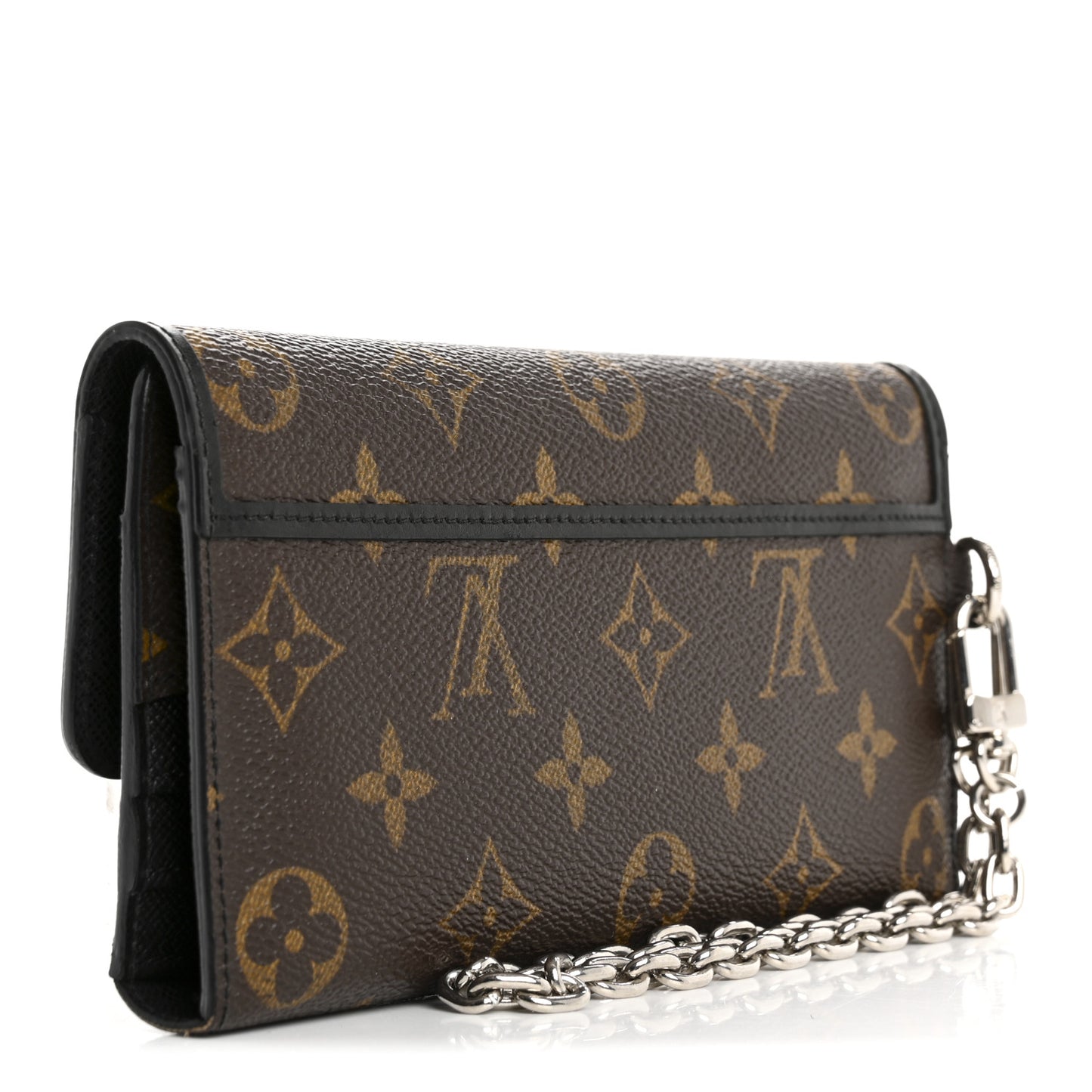 Monogram Macassar Long Wallet