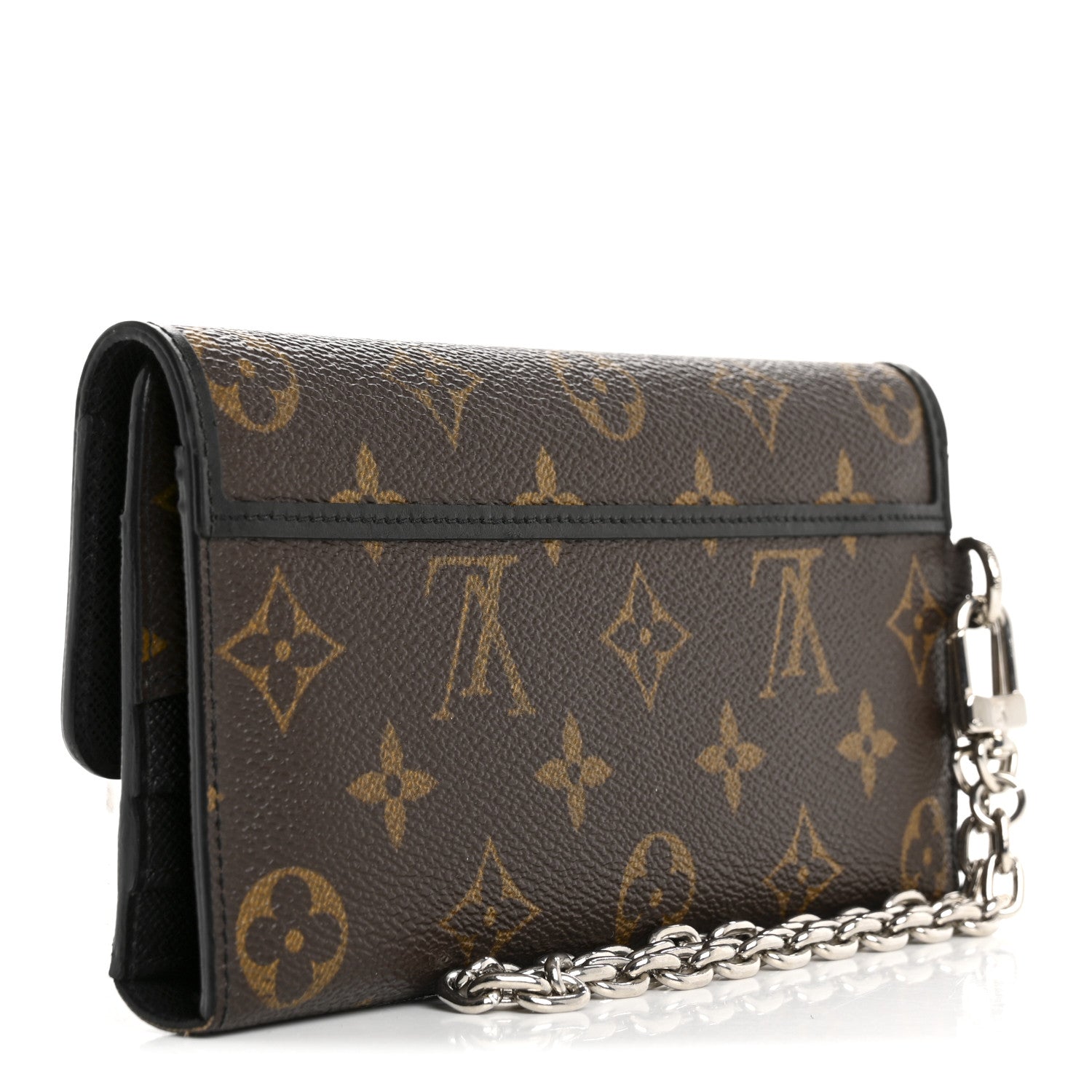 Louis Vuitton Monogram Macassar Long Wallet 3 of 13