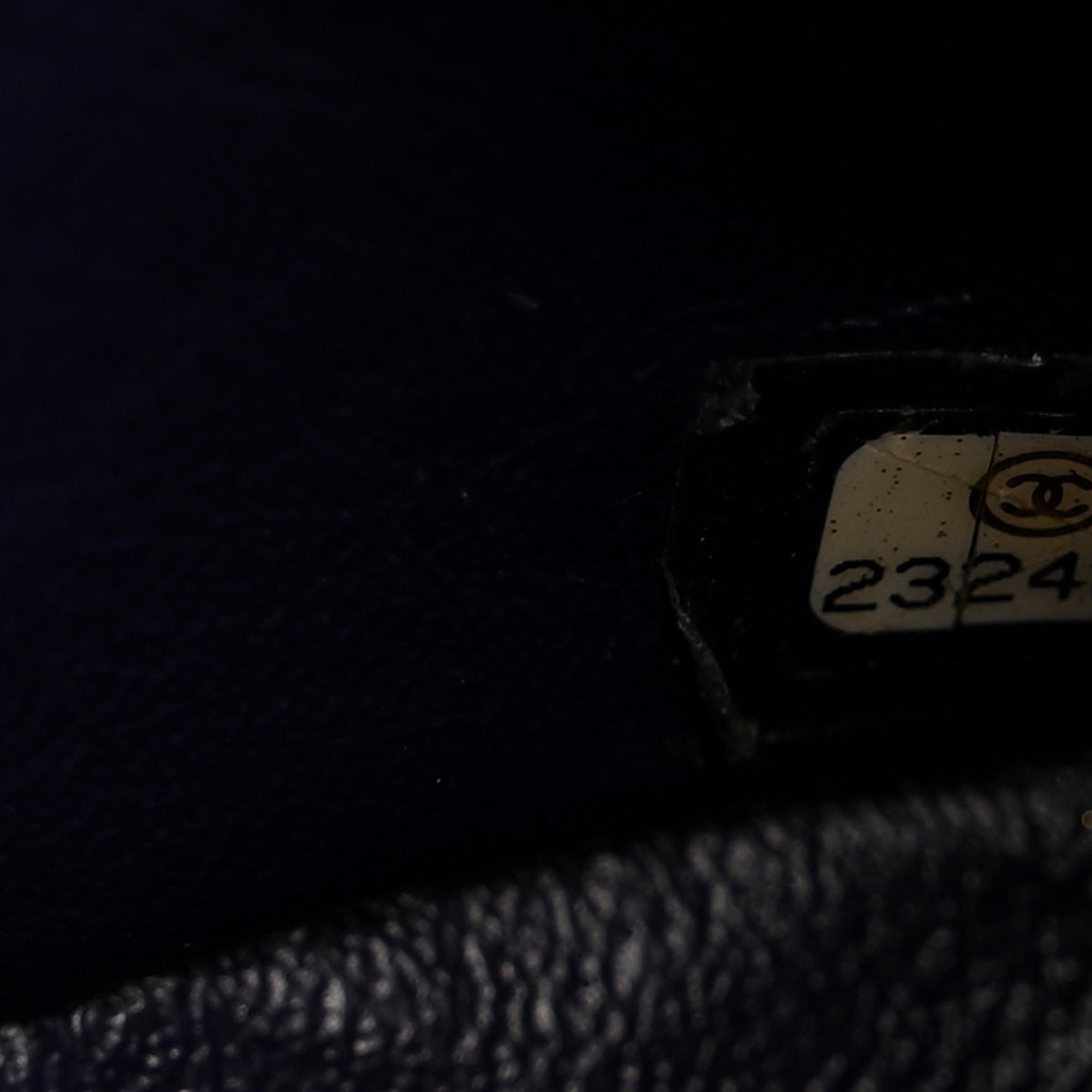Chanel Lambskin Quilted Medium Double Flap Dark Purple 7 of 10