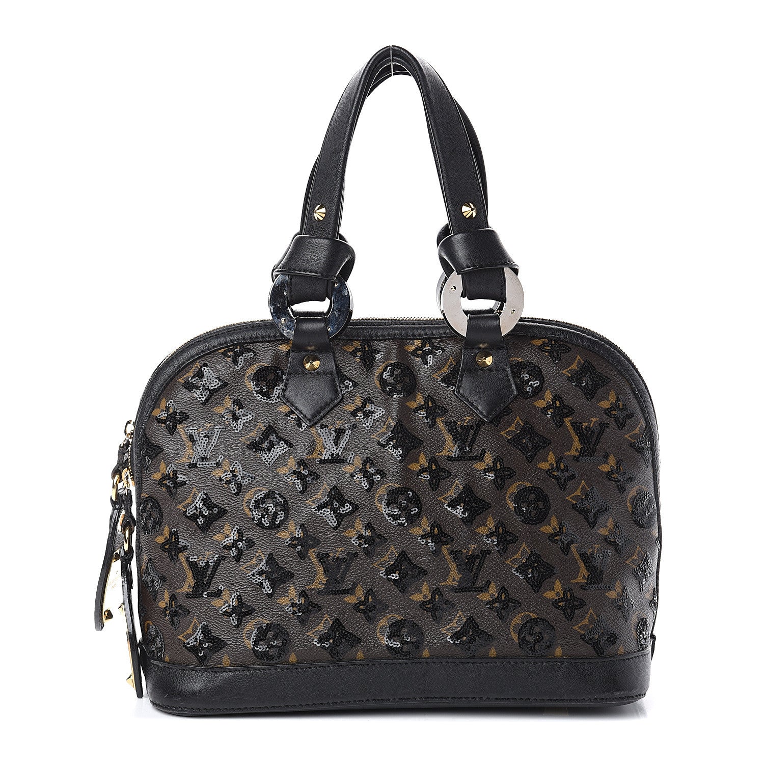 Louis Vuitton Monogram Sequins Eclipse Alma Black 1 of 7