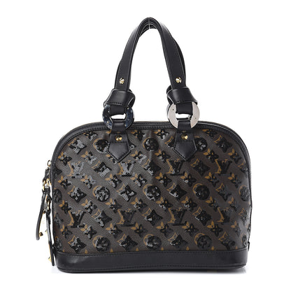 Louis Vuitton Monogram Sequins Eclipse Alma Black 1 of 7
