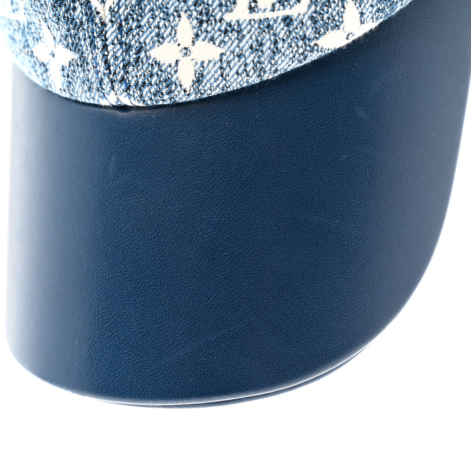 Louis Vuitton Monogram Jacquard Cap L Blue 9 of 9