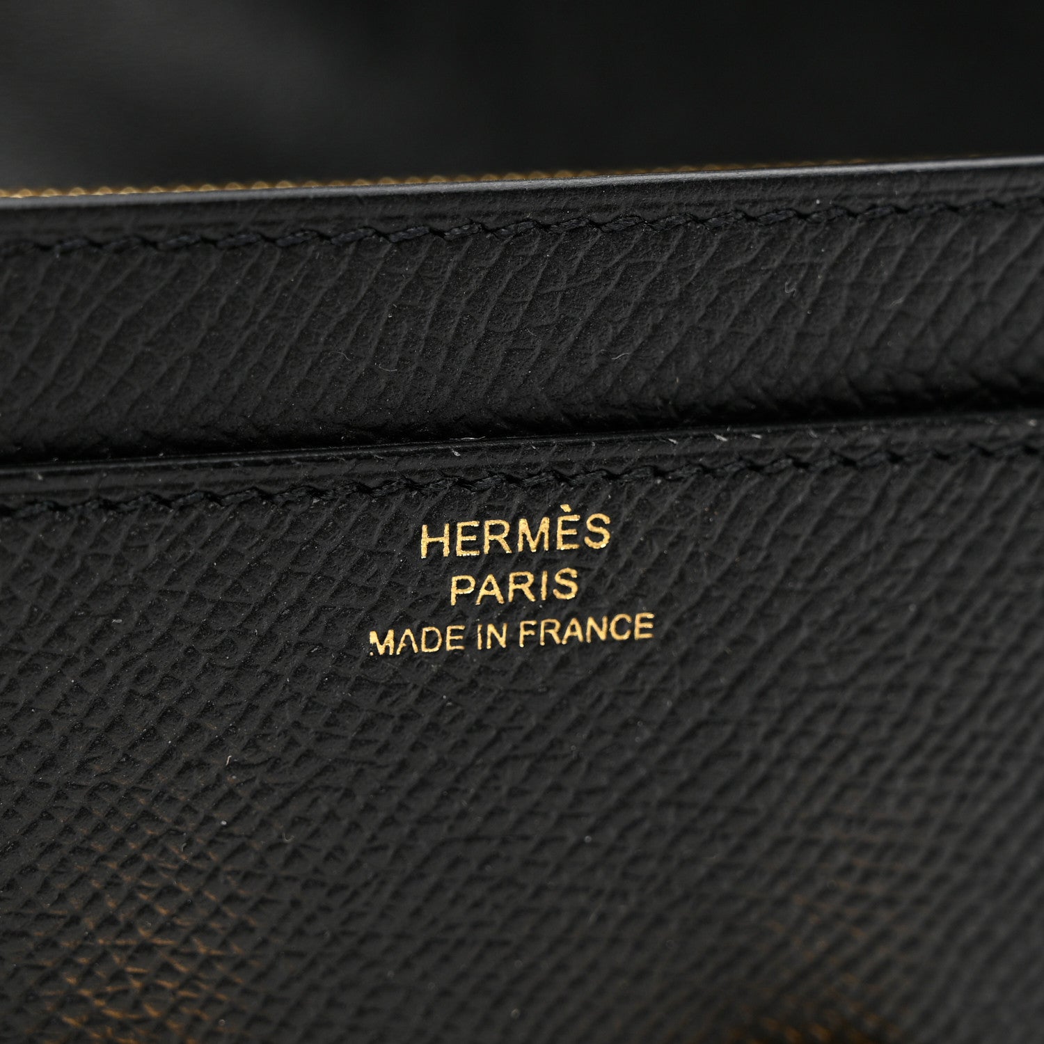 Hermes Epsom Constance Wallet To Go Black 5 of 6