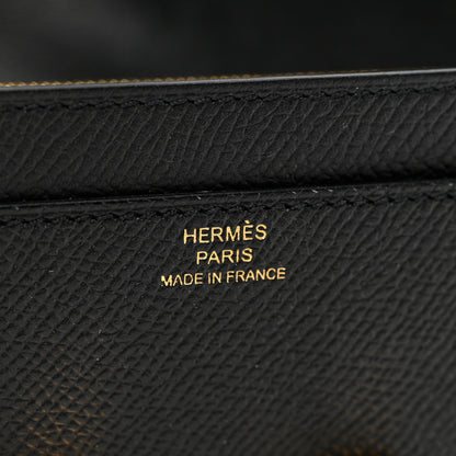 Hermes Epsom Constance Wallet To Go Black 5 of 6