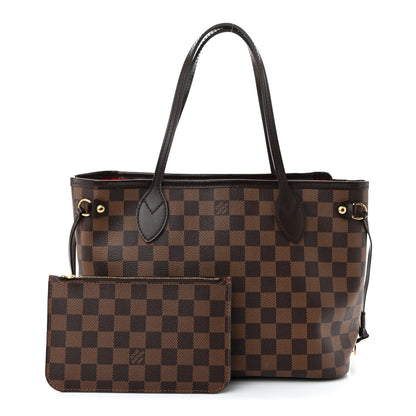 Louis Vuitton Damier Ebene Neo Neverfull PM 3 of 11