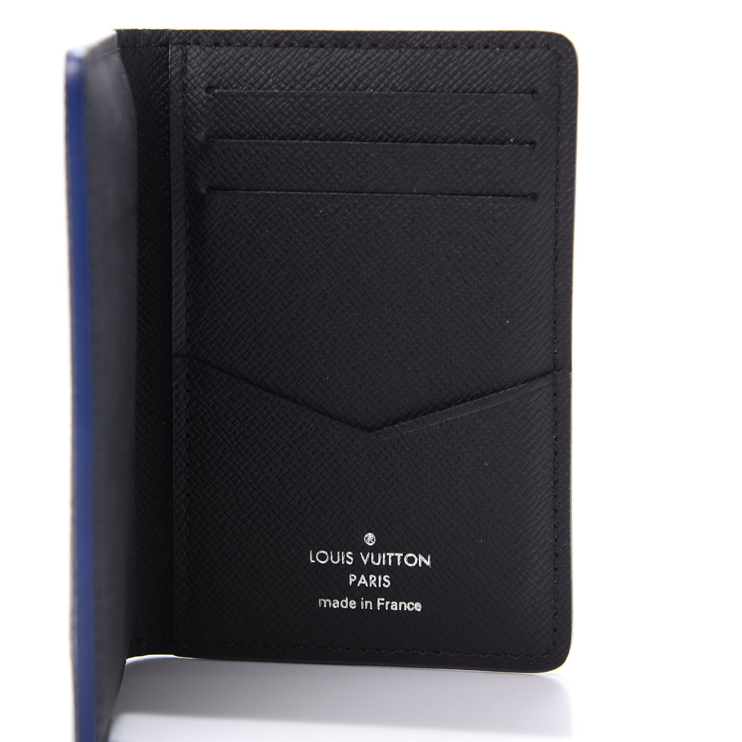 Damier Graphite World Map Pocket Organizer NM