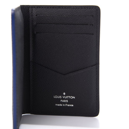 Louis Vuitton Damier Graphite World Map Pocket Organizer NM 6 of 9