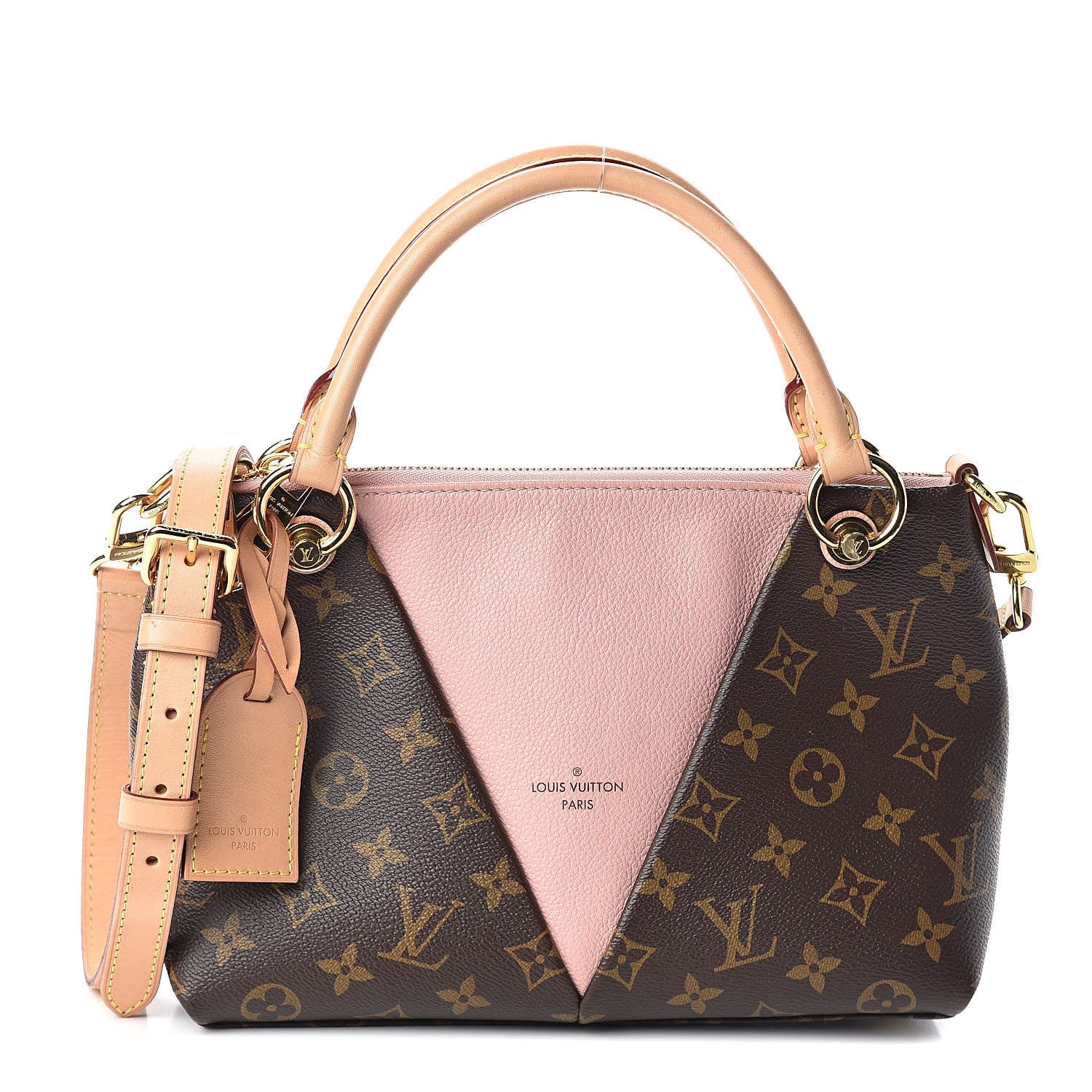 Louis Vuitton Monogram V Tote BB Rose Poudre 1 of 9