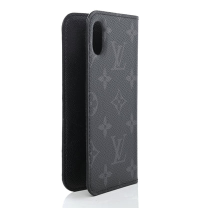 Louis Vuitton Monogram Eclipse iPhone X/XS Folio Case 2 of 4