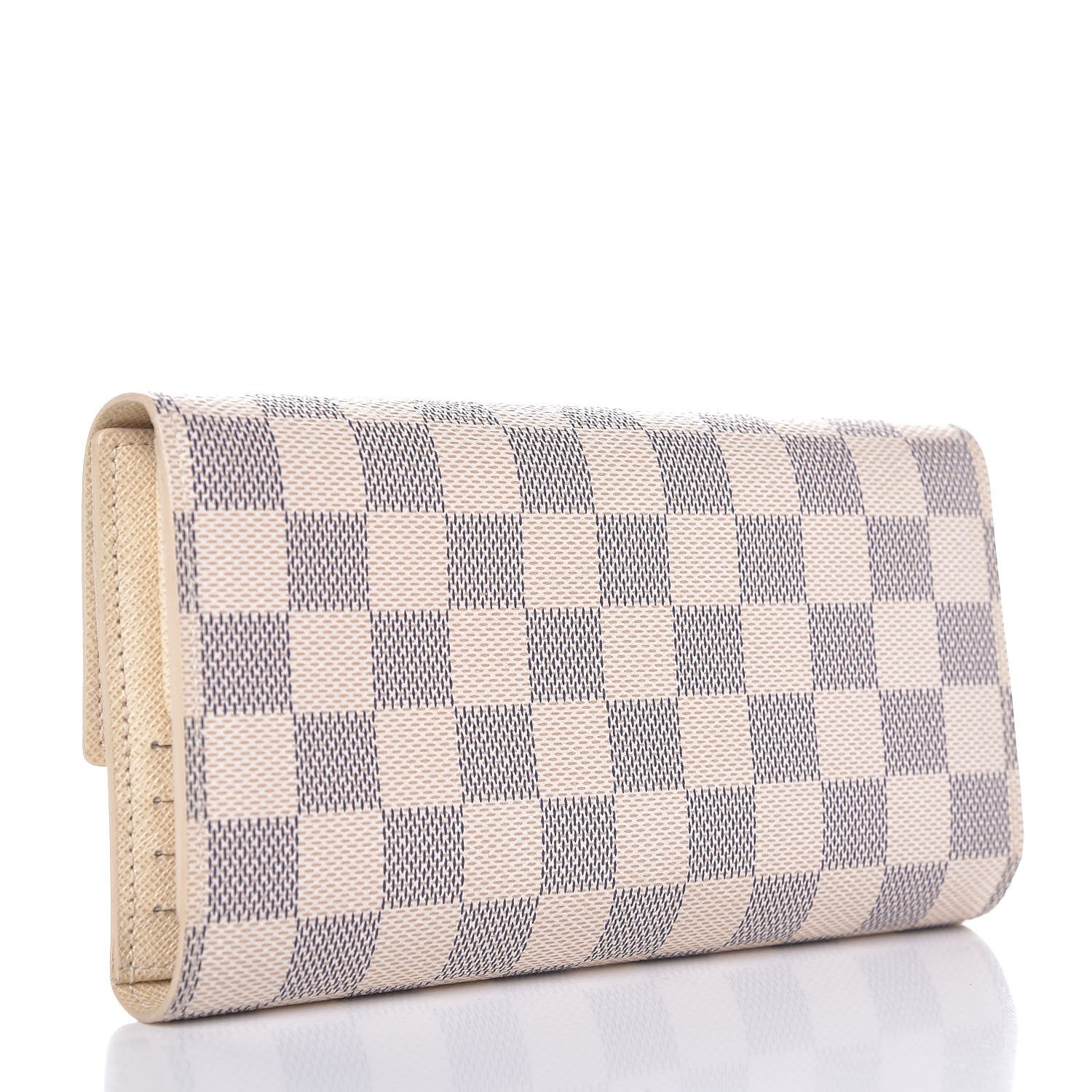 Louis Vuitton Damier Azur Porte Tresor International Wallet 3 of 7