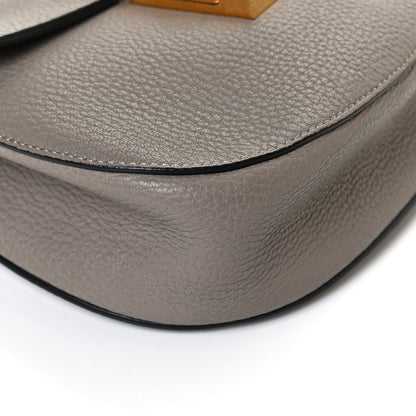 Chloe Grained Lambskin Mini Drew Shoulder Bag Motty Grey 11 of 12