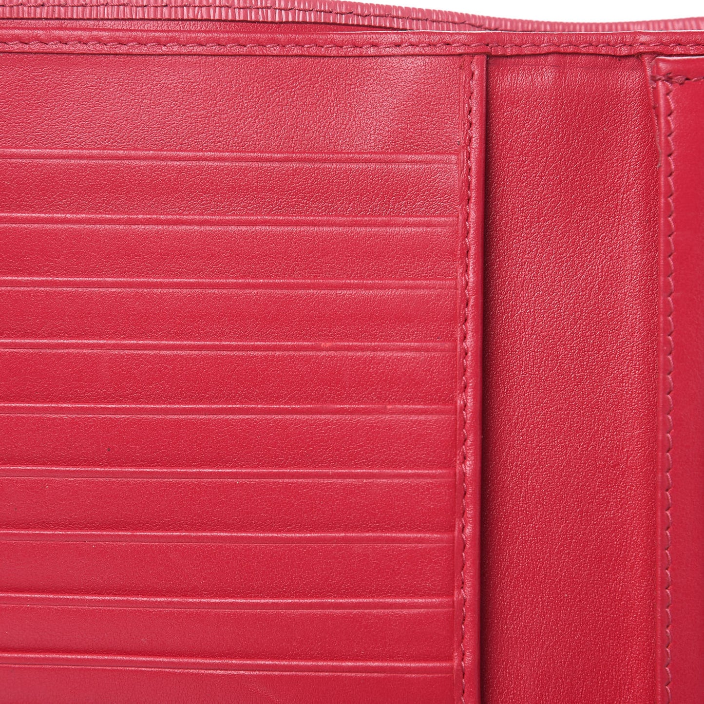 Vitello Move Continental Flap Wallet Peonia