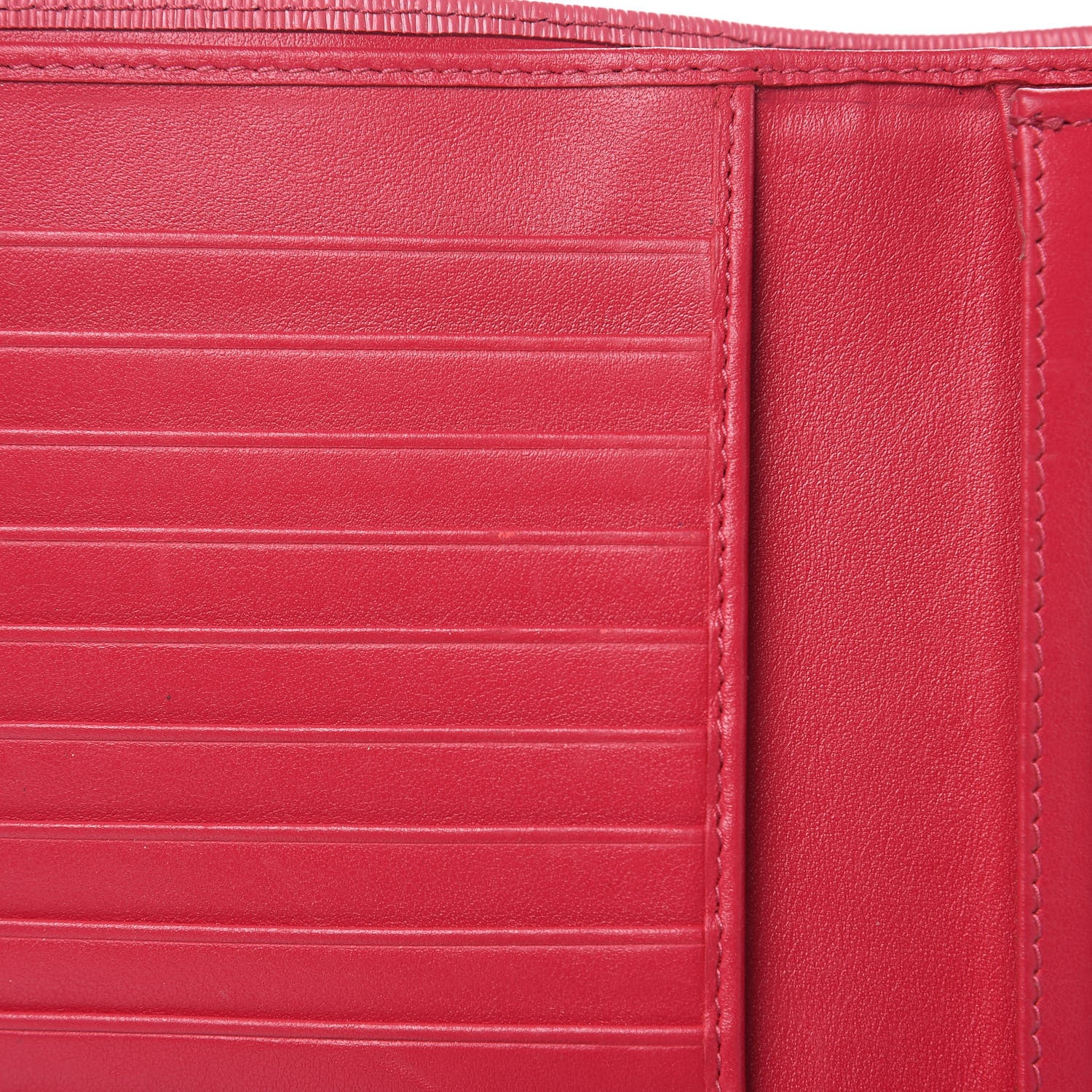 Prada Vitello Move Continental Flap Wallet Peonia 11 of 12
