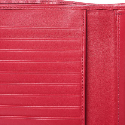 Prada Vitello Move Continental Flap Wallet Peonia 11 of 12