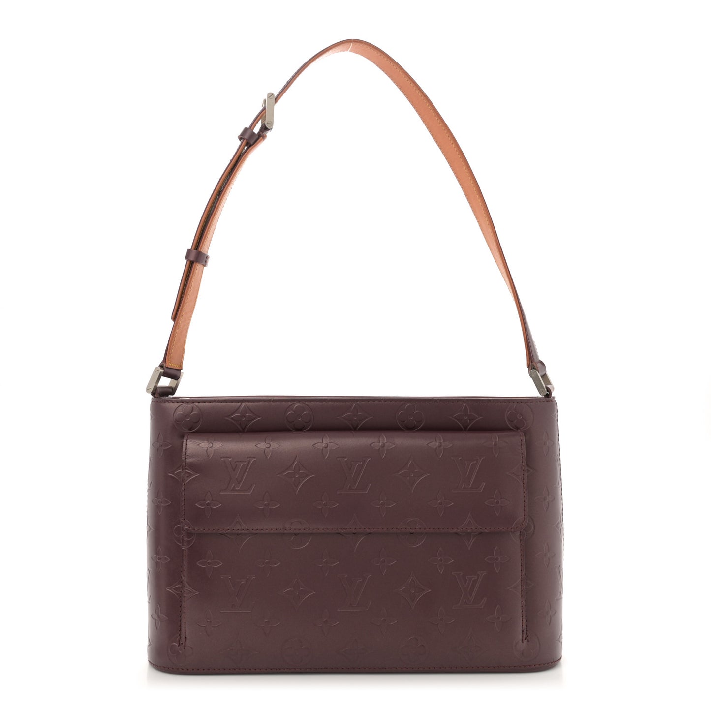Mat Monogram Allston Violet
