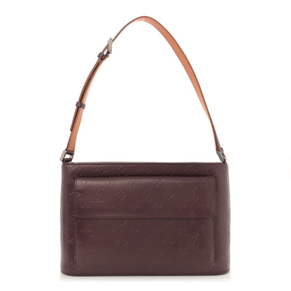 Louis Vuitton Mat Monogram Allston Violet 1 of 11