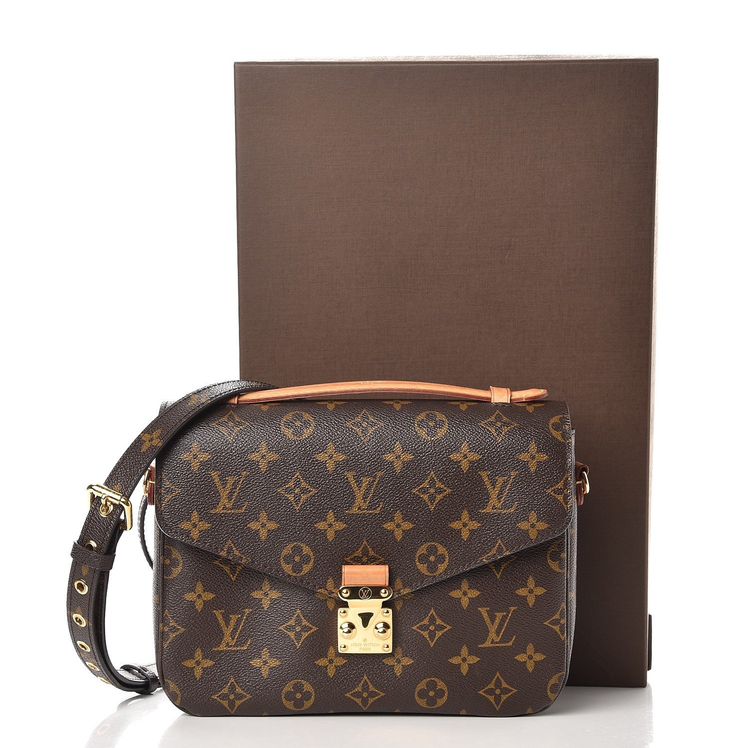 Louis Vuitton Monogram Pochette Metis 7 of 7