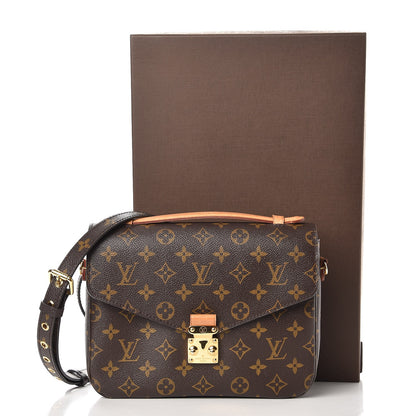 Louis Vuitton Monogram Pochette Metis 7 of 7