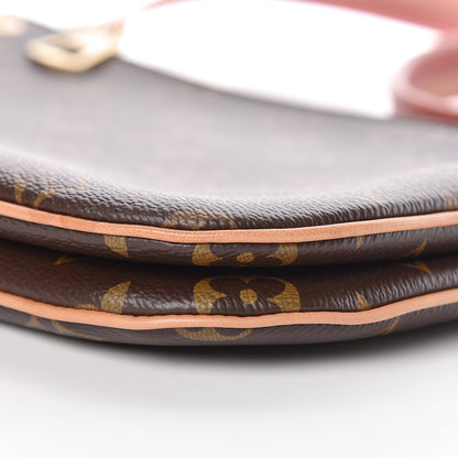 Louis Vuitton Monogram Lorette Vieux Rose 9 of 10