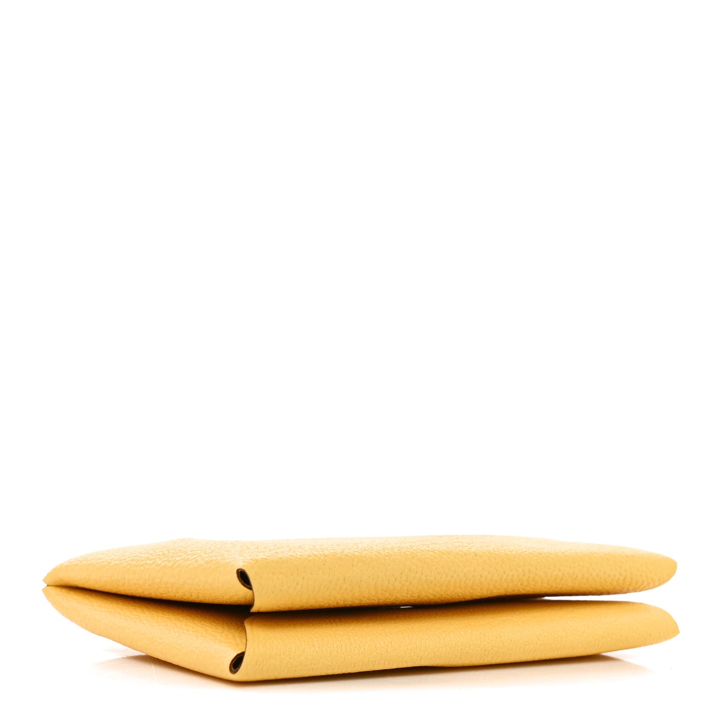 Chevre Mysore Calvi Card Case Jaune Citron