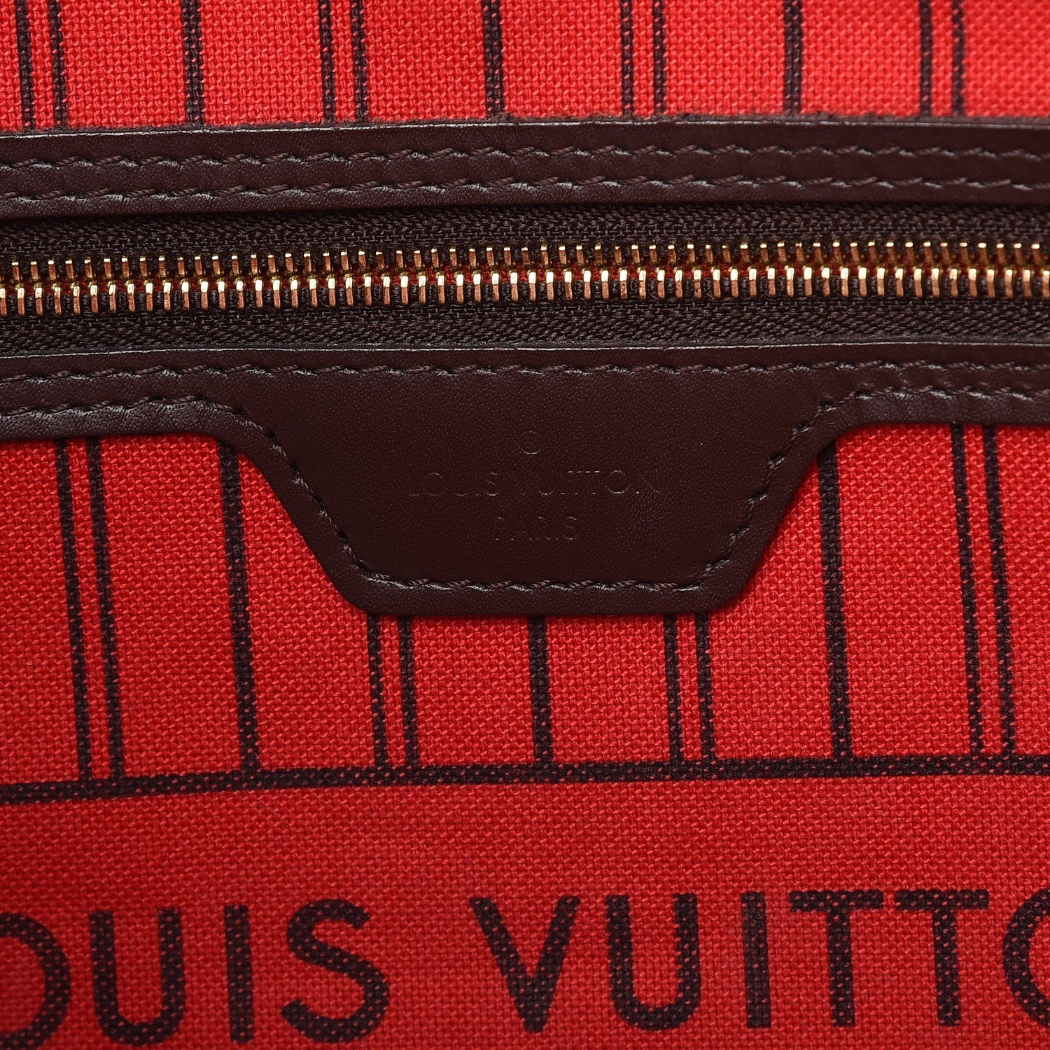 Louis Vuitton Damier Ebene Neo Neverfull MM 8 of 14