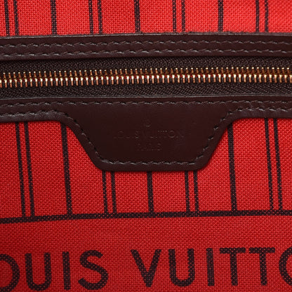 Louis Vuitton Damier Ebene Neo Neverfull MM 8 of 14