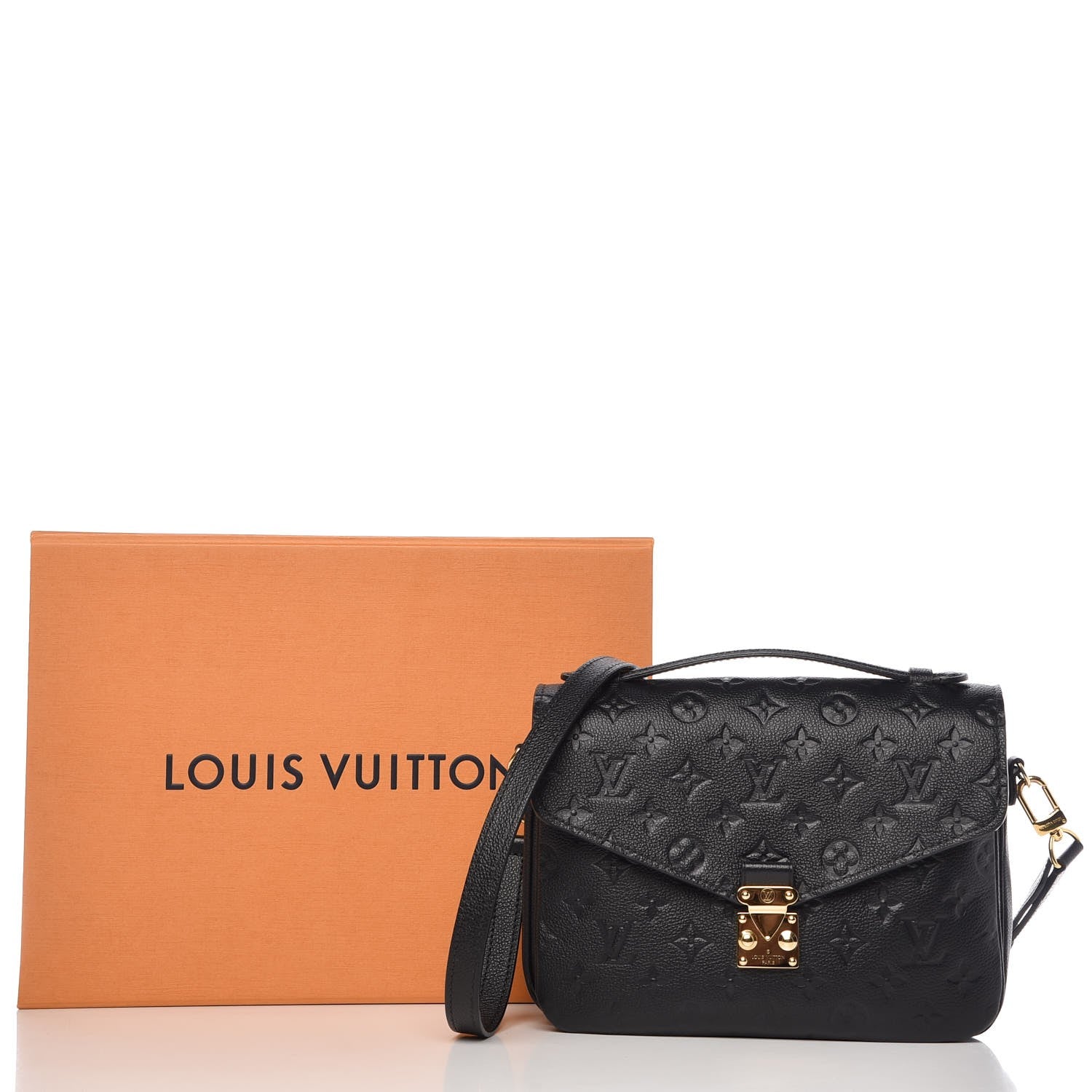 Louis Vuitton Empreinte Pochette Metis Black 8 of 8