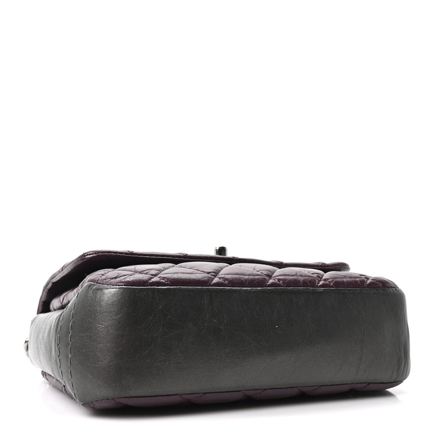 Chanel Calfskin Mineral Nights Mini Flap Dark Purple 4 of 10