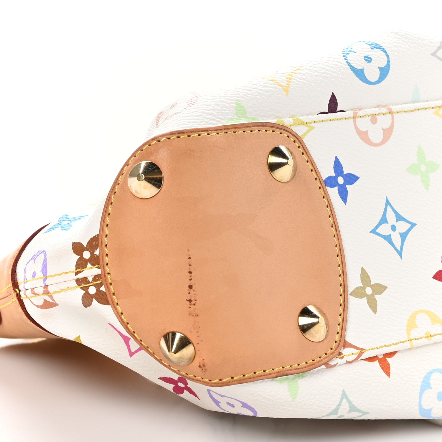 Louis Vuitton Monogram Multicolor Judy PM White 8 of 10