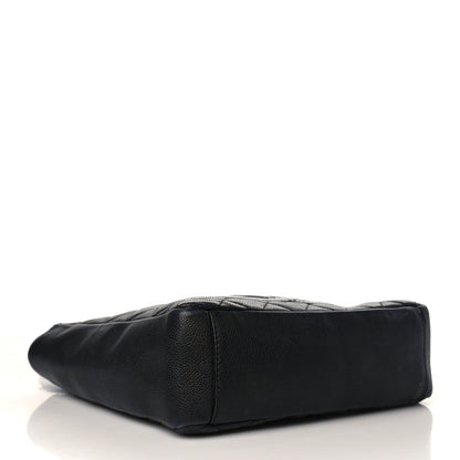 Chanel Caviar Quilted Petit Shopping Tote PST Black 4 of 9