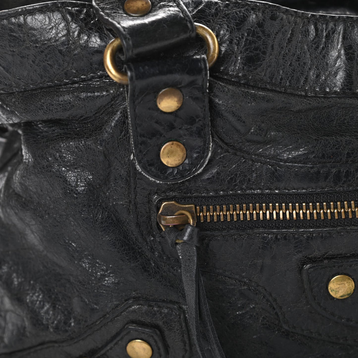 Chevre Classic Hardware First Black