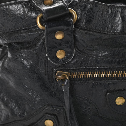 Balenciaga Chevre Classic Hardware First Black 12 of 18