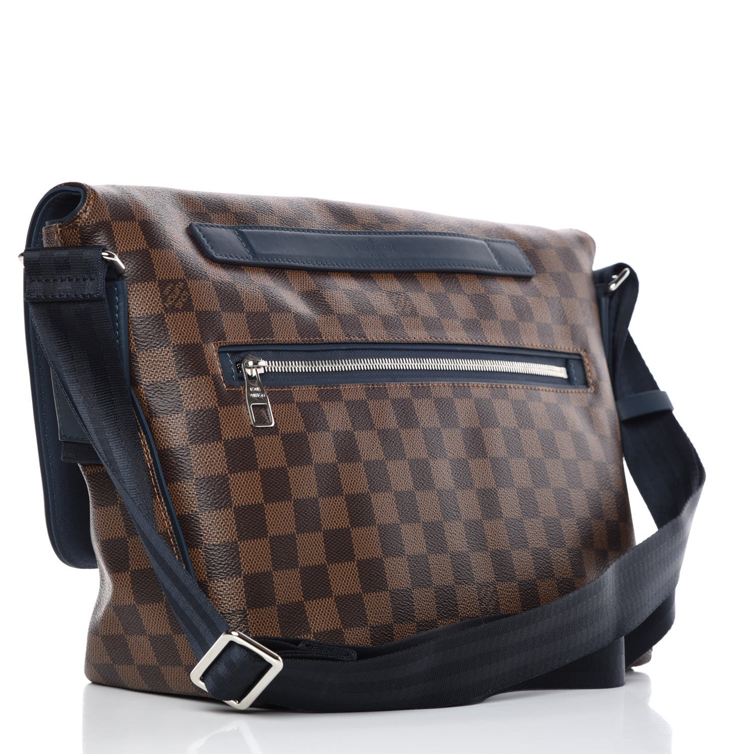 Louis Vuitton Damier Ebene Sprinter MM Cobalt 3 of 10