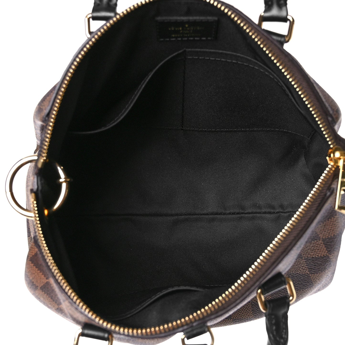 Damier Ebene Odeon Tote PM Black