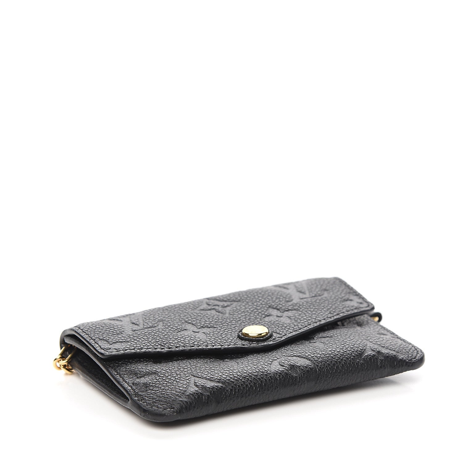 Louis Vuitton Empreinte Key Pouch Black 3 of 7