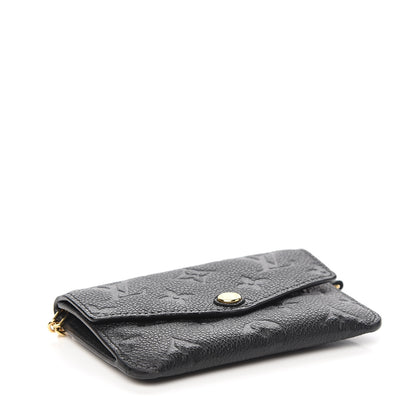 Louis Vuitton Empreinte Key Pouch Black 3 of 7