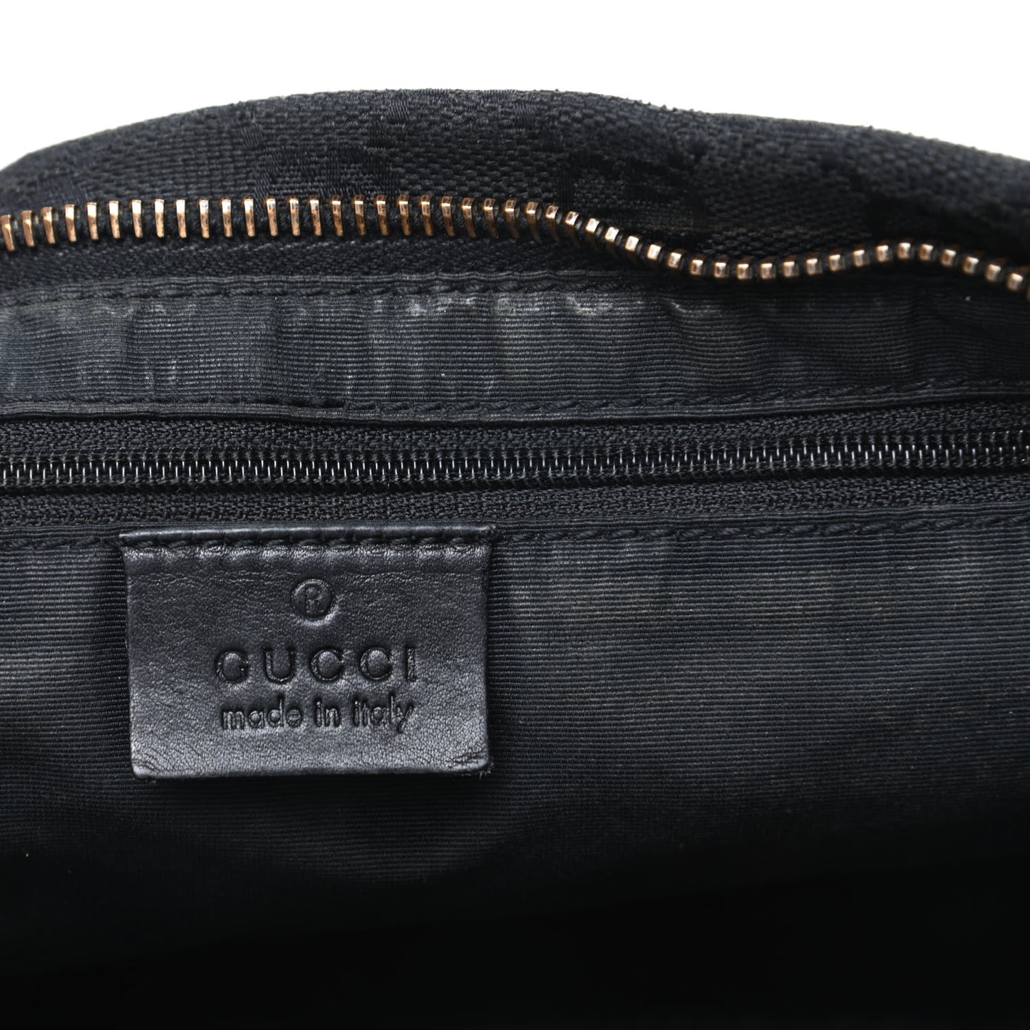 Monogram Chain Ellington Handbag Black