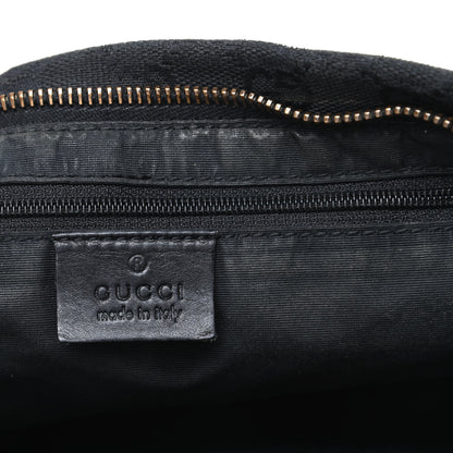 Gucci Monogram Chain Ellington Handbag Black 6 of 7