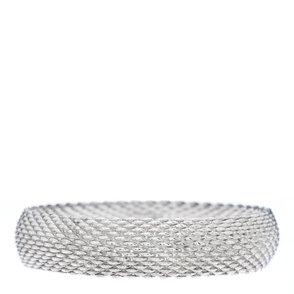 Tiffany Sterling Silver Somerset Mesh Bracelet 1 of 4
