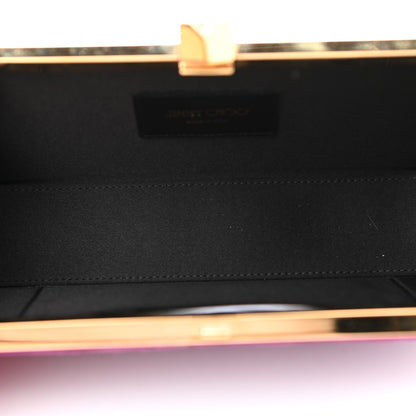 Jimmy Choo Suede Clutch Purple 5 of 9