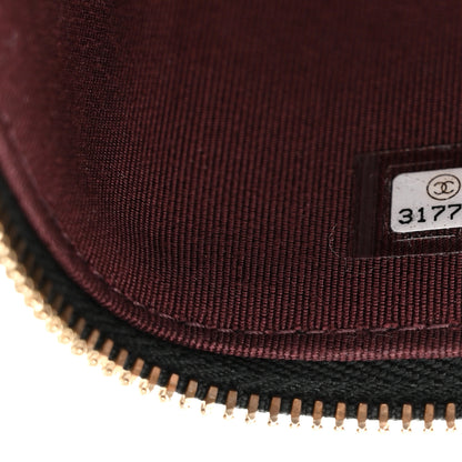 Chanel Caviar Quilted Small Vanity Case With Chain Black 7 of 10